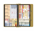 WhiteCoat Clipboard® - Tactical Brown Primary Care Edition